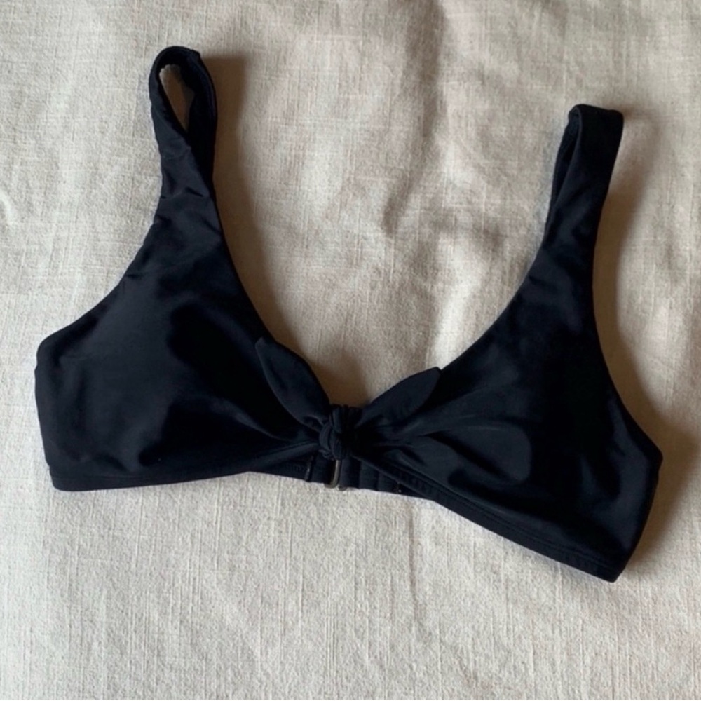 Black Hollister Swim Top